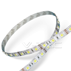 LED pásek 5050, 60 LED/m, studený bílý, krytí IP20