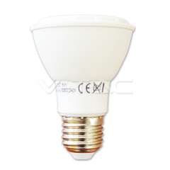 LED žárovka E27 PAR20 8 W denní bílá 40°