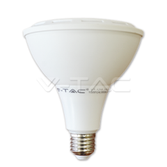 LED žárovka E27 PAR38 15 W studená bílá 40°