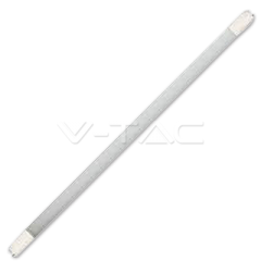 LED trubice T8 150 cm  22W teplá bílá sklená otočné tělo