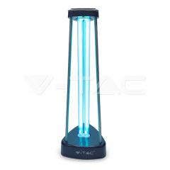 UV-C germicidní trubicová lampa stolní s časovačem
