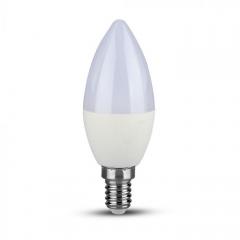 LED žárovka svíčka 7 W denní bílá 5 let záruka