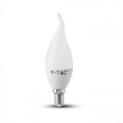 LED žárovka E14 5,5 W svíčka se špičkou denní bílá 5 let záruka
