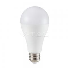 LED žárovka E27 17 W studená bílá plastová 5 let záruka
