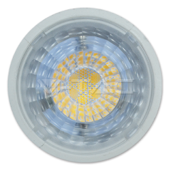 LED bodová žárovka GU10 7W teplá bílá 38°