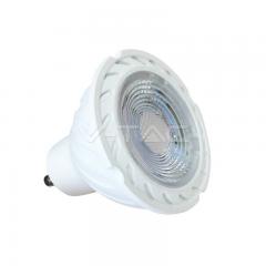 LED bodová žárovka GU10 7 W se šošovkou teplá bílá 38° 5 let záruka