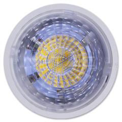LED bodová žárovka GU10 7W teplá bílá stmívatelná 38°