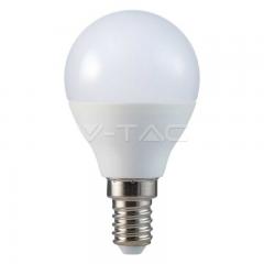LED žárovka E14 klasik 5,5 W denní bílá 5 let záruka