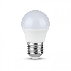 LED žárovka E27 G45 5,5 W teplá bílá 5 let záruka