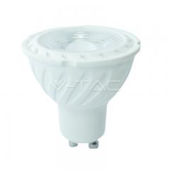 LED bodová žárovka GU10 6,5 W teplá bílá 110° 5 let záruka