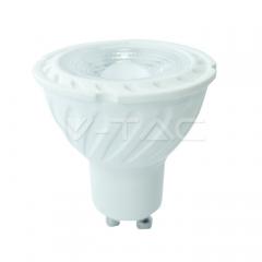 LED bodová žárovka GU10 6,5 W denná bílá 38° stmívatelná 5 let záruka