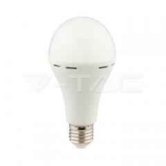 LED žárovka E27 9 W denní bílá se zabudovaným nouzovým zdrojem 3h