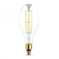 LED filament žárovka E27 24 W denní bílá s vysokým výkonem 160 lm/W ED120