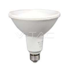 LED žárovka E27 PAR38 15 W s krytím IP65 teplá bílá