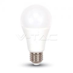 LED žárovka E27 9 W teplá biela se zabudovaným senzorem