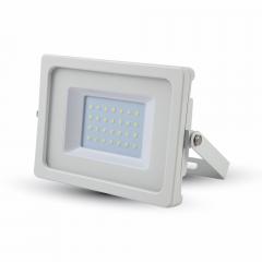 LED reflektor SLIM 30 W studená bílá bílý