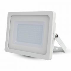 LED reflektor SLIM SMD 100 W teplá bílá bílý