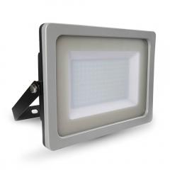 LED reflektor SLIM 150 W teplá bílá šedo-černé tělo