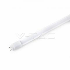 Vysokovýkonní LED trubica 120 cm 18W studená bílá skleněná
