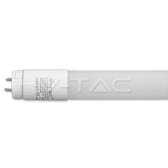 LED trubice T8 plastová 60 cm 10 W studená  bílá s otočným tělem