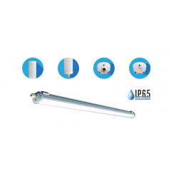 LED voděodolná lampa ECONOMY 60 cm 18 W IP65 denní bílá