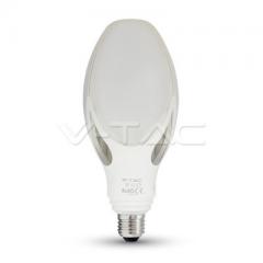 LED žárovka E27 40 W ED-90 studená bílá