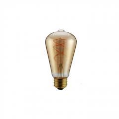 LED okrasní žárovka E27 5 W teplá bílá stmívatelná