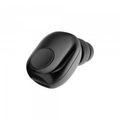 Bluetooth mini headset 55 mAh černý
