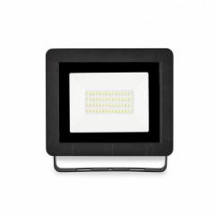 LED reflektor 30 W studená bílá černý