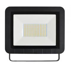 LED reflektor 100 W denní bílá černý