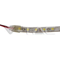 LED pásek 5050, 60 LED/m, teplý bílý, krytí IP65