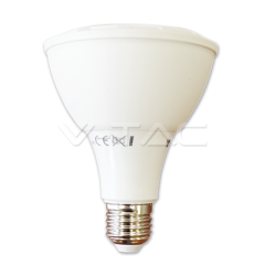 LED žárovka E27 PAR30 12 W studená bílá 40°